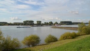 Begin Rivier Rijn Rijn - Reizen langs Rivieren
